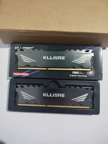 Memória RAM ddr3 8gb 1600mhz KLLISRE 2 pentes.