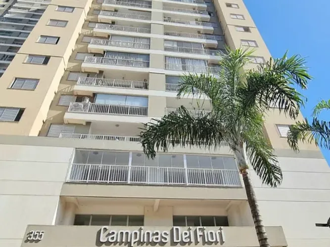 Apartamento 3/4 sendo 1 suíte no Setor Campinas - 79m² - Campinas Dei Fiori