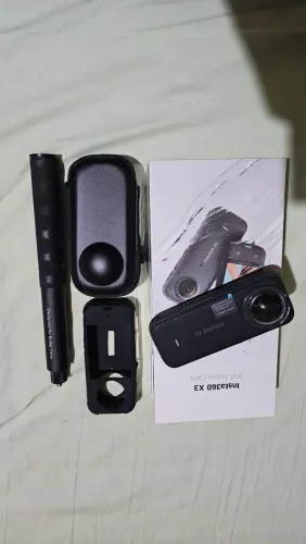 Camera insta X3 360 