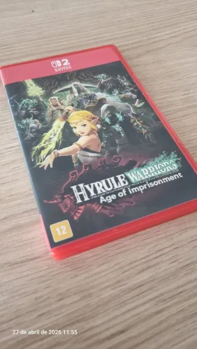 Jogo Hyrule Warrior - Ninten Switch 2
