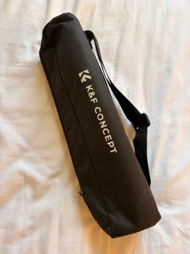 Tripé K&F Concept com Ball Head 360°