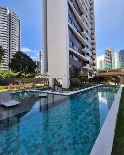 Alto Padrão| Edf. Capiba| Proximo a Domingos Ferreira| 3 Suites| Lazer Completo| 108m²