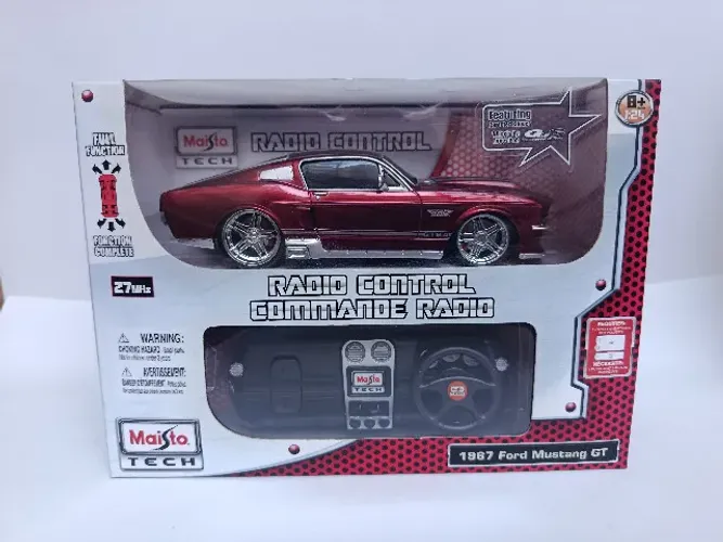 Carro Maisto de controle remoto