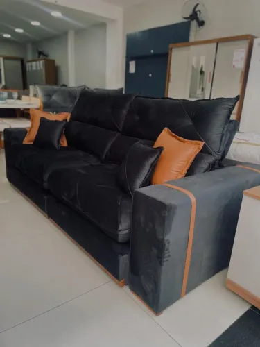 SOFA RETRÁTIL RECLINÁVEL ACEITAMOS CARTÕES ENTREGA GRÁTIS PARA DIVERSOS BAIRROS