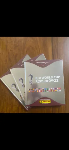 Album de Figurinhas Quatar 2022