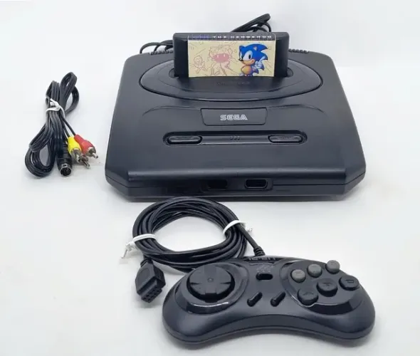Videogame Mega Drive 3