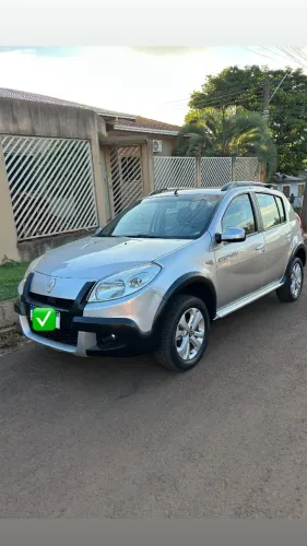 Renault Sandero Stepway Hi-power 1.6 8V 5P 2013