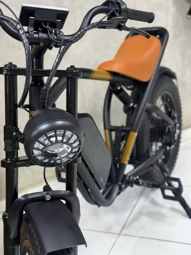 Bicicleta Elétrica Tsw Rava E-chopper aro 20