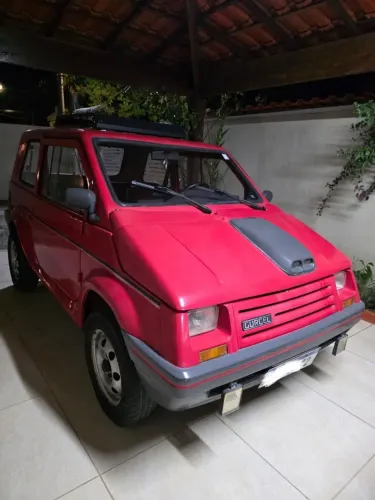 Gurgel BR-800 (todos)/supermini 1990
