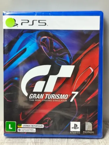(LACRADO) Gran Turismo 7 - PS5 - envio pela Olx