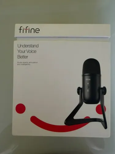 Microfone Condensador USB Fifine K678