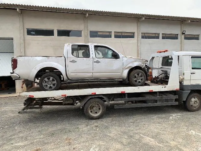 Sucata para vender peças nissan frontier 2015 190cv