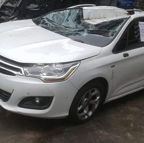 C4 Lounge 1.6 2014 Porta Farol Capo Motor Suspensão Cambio Mecanica Airbag Sucata