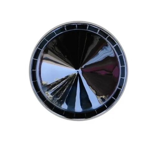 Calota Dodge D100 Luxo Cromada Encaixe Grampo Original Usada