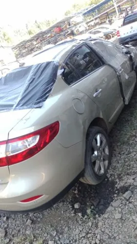 Sucata Fluence 2.0 16v 2013 Flex