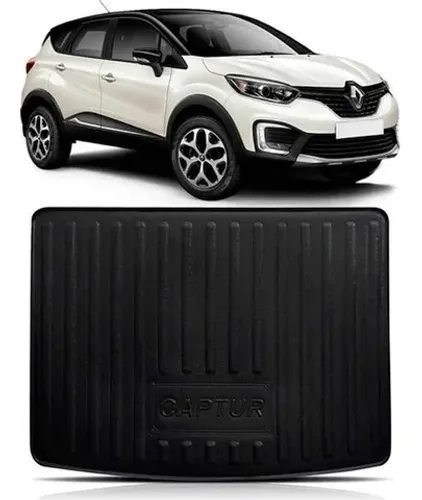 Tapete Bandeja Porta Malas Renault Captur 2017 / 2018 - Rígido