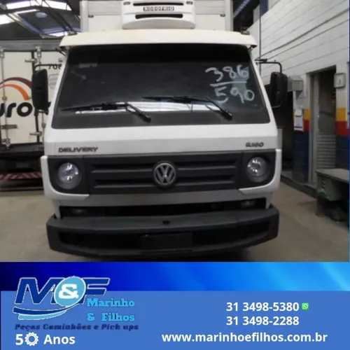 Sucata VW 8.160 4X2 13/14 (Venda de Peças)