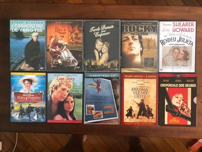 Clássicos em DVD