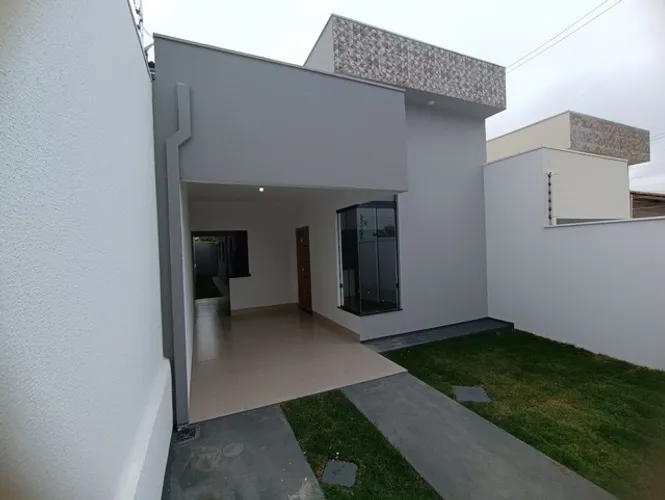 Casa Adriana parque Ana Carolina 3/4 já avaliada pela caixa, Anápolis 