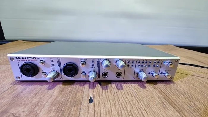Interface De Audio M-audio Firewire 1814 Funcionando 100%!!