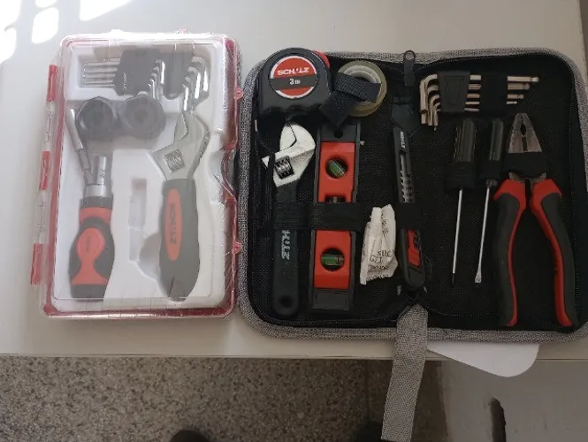 Lote de kits de ferramentas 