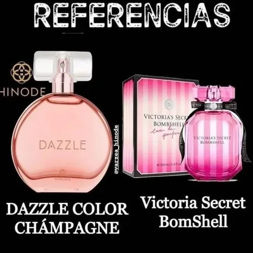 PERFUME DAZZLE CHAMPANHE