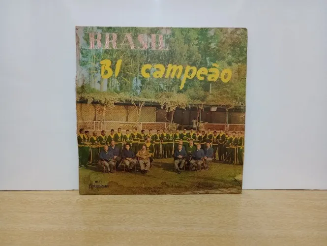 Disco Lp: Brasil Bi - Campeão - 1962