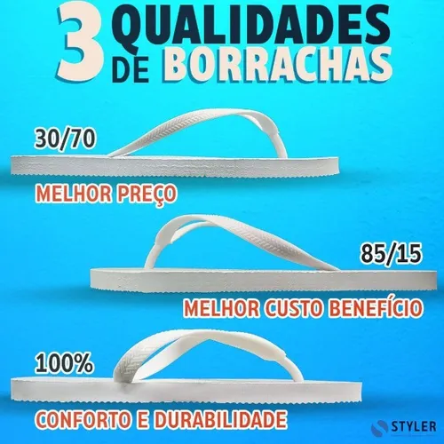 Chinelo Personalizado Com Transfer