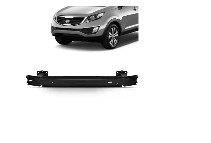 Alma Lamina Parachoque Dianteiro Sportage 2011 2012 A 2016 