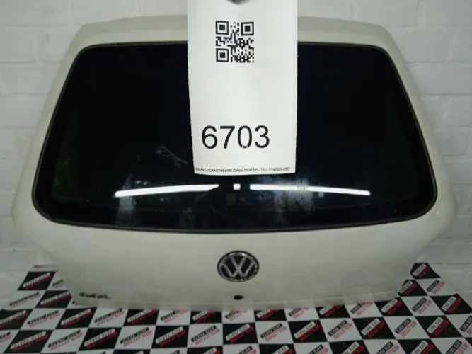 6703 Tampa Traseira Porta Malas Volkswagen Gol G3