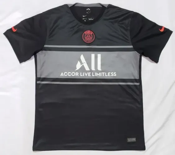 Camisa Paris Saint Germain Third 2021/2022 Tam: G