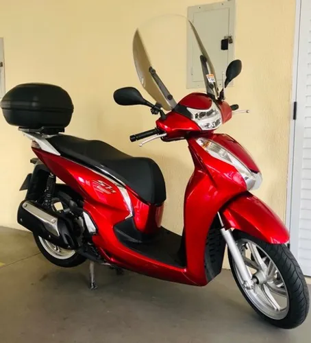 Honda sh 300 baixa km! Aceito troca!