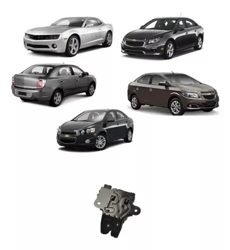 Fechadura Porta Mala Eletrica Camaro Cobalt Cruze Prisma