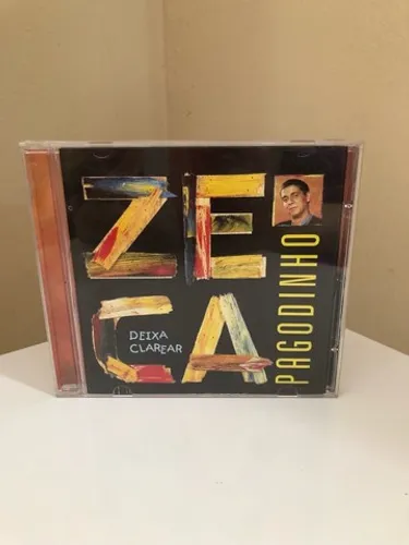 CD Zeca Pagodinho - Deixa Clarear (1996)