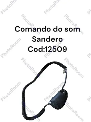 Comando de som Sandero 