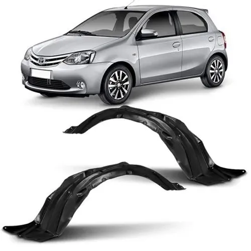 Parabarro Dianteiroo Toyota Etios 2013 à 2021 - D/E - ABS