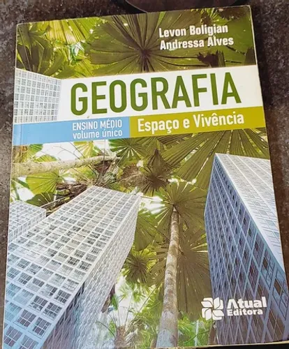 Geografia Espaço e Vivência Volume Único