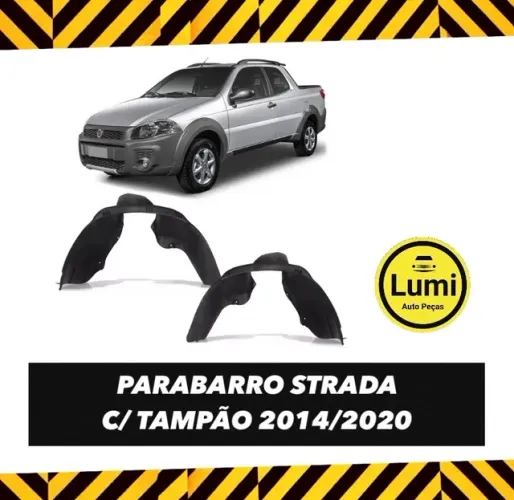 Parabarro Strada Working 14/20  - NOVO!!