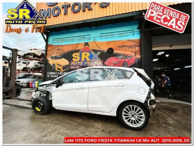 Sucata Fiesta Titanium