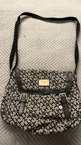 Bolsa tecido tiracolo