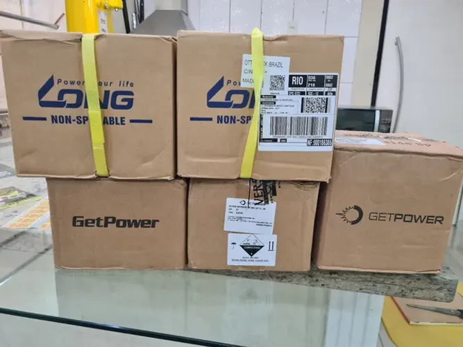 Baterias scooters  e cadeira de rodas motorizada 