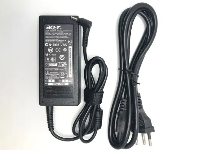 Carregador Para Notebook Acer 19v 3.42a 65w Novo na Caixa