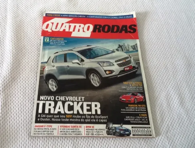 Revista Quatro Rodas Outubro 2013. Edição 648. Para Colecionadores.