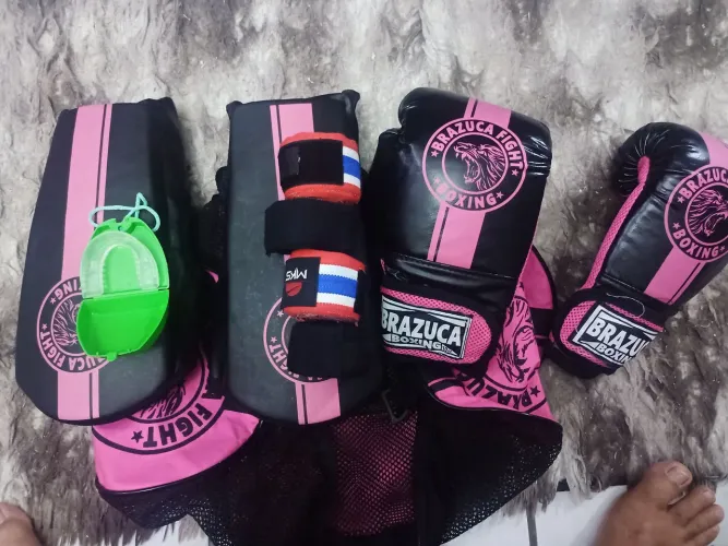 Kit muay thai completo 10oz $190