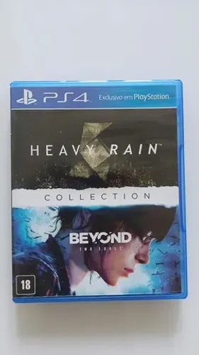 The Heavy Rain & Beyond Two Souls Collection - PlayStation 4