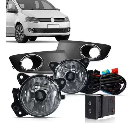 Kit Farol de Milha Fox / Fox Space 10 - 13