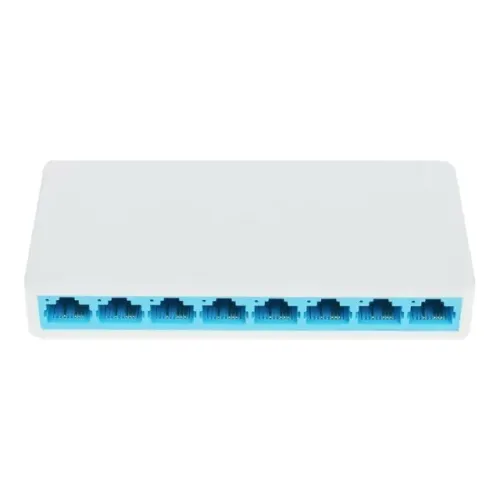 Switch 8 Portas Mercusys MS108 série Desktop Loja Coimbra Computadores Entregamos 
