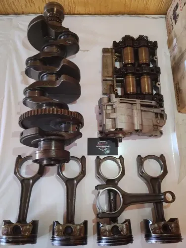 Motor Kit N46 BMW 320i 120i X1 2.0 aspirada Gasolina