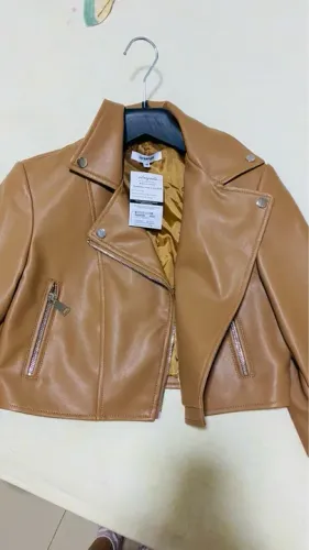 Jaqueta Couro Ecológico Nova