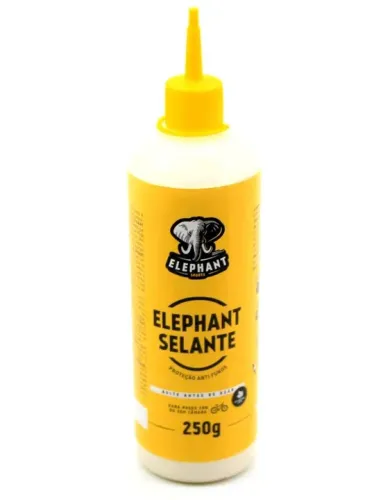 Liquido Selante Tubeless Elephant 250g Para Vedação de Furos Pneu Bicicleta 10056
